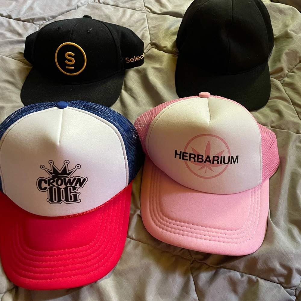 Lot of SnapBack hats